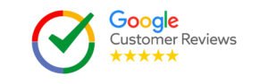 Trusted by customers – Google Reviews badge